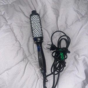 Björn Axén värmeborste - Använd endast ett fåtal gånger då jag har två, mellan storleken - 38 mm