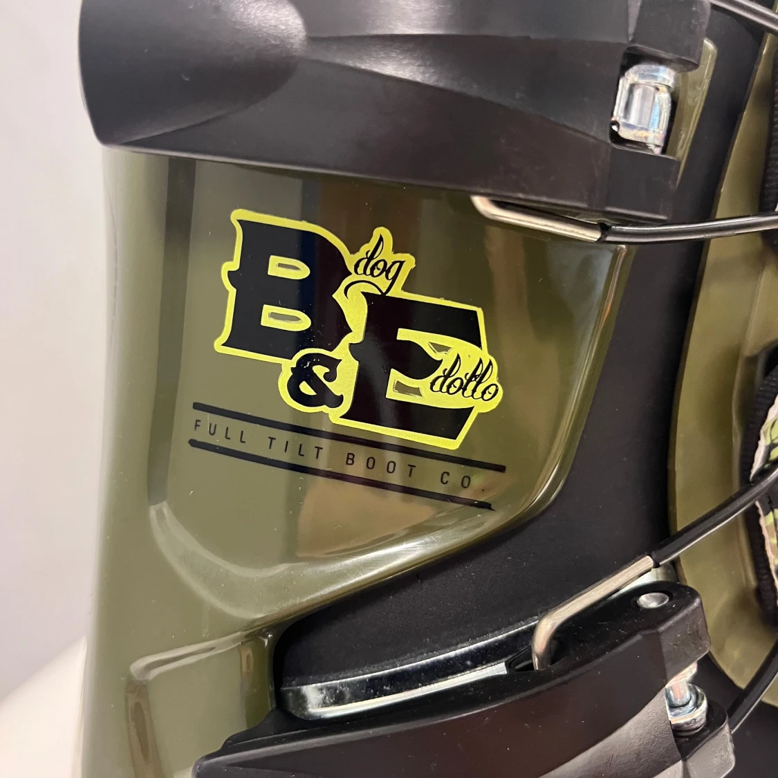 Full tilt pjäxor 26,5 ( Stl:41 ) Full Tilt B&E Pro Model ski boots – 2015 - 71