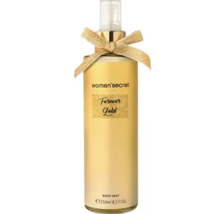 Forever Gold Body Mist från Women'secret - Helt oanvänd body mist från Women'secret i doften Forever Gold💋 luktar blommigt och fräscht, perfekt till lite finare tillställningar!!