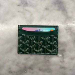 Grön o blå korthållare - Helt nya