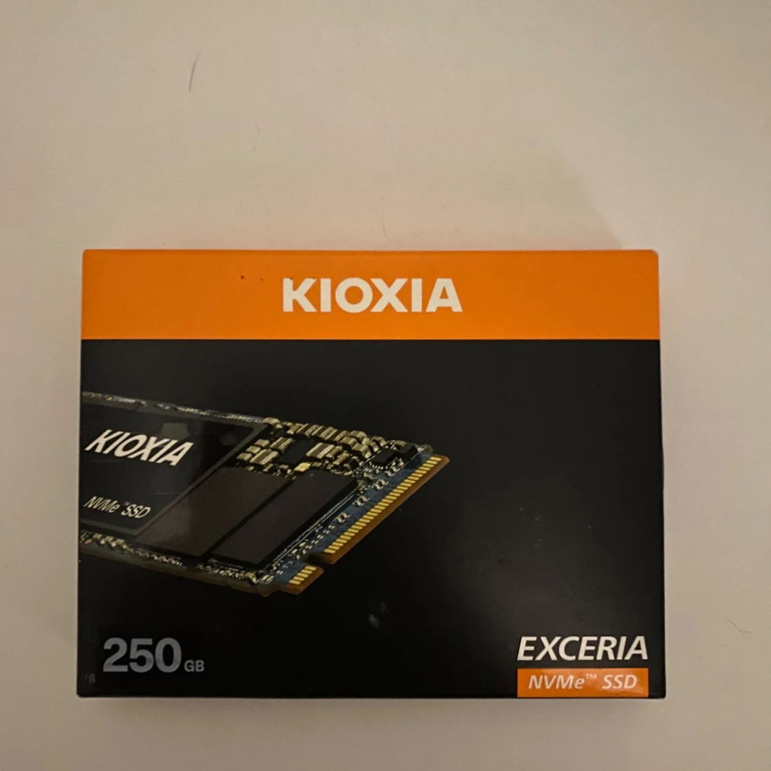 KIOXIA Exceria NVMe SSD 250GB