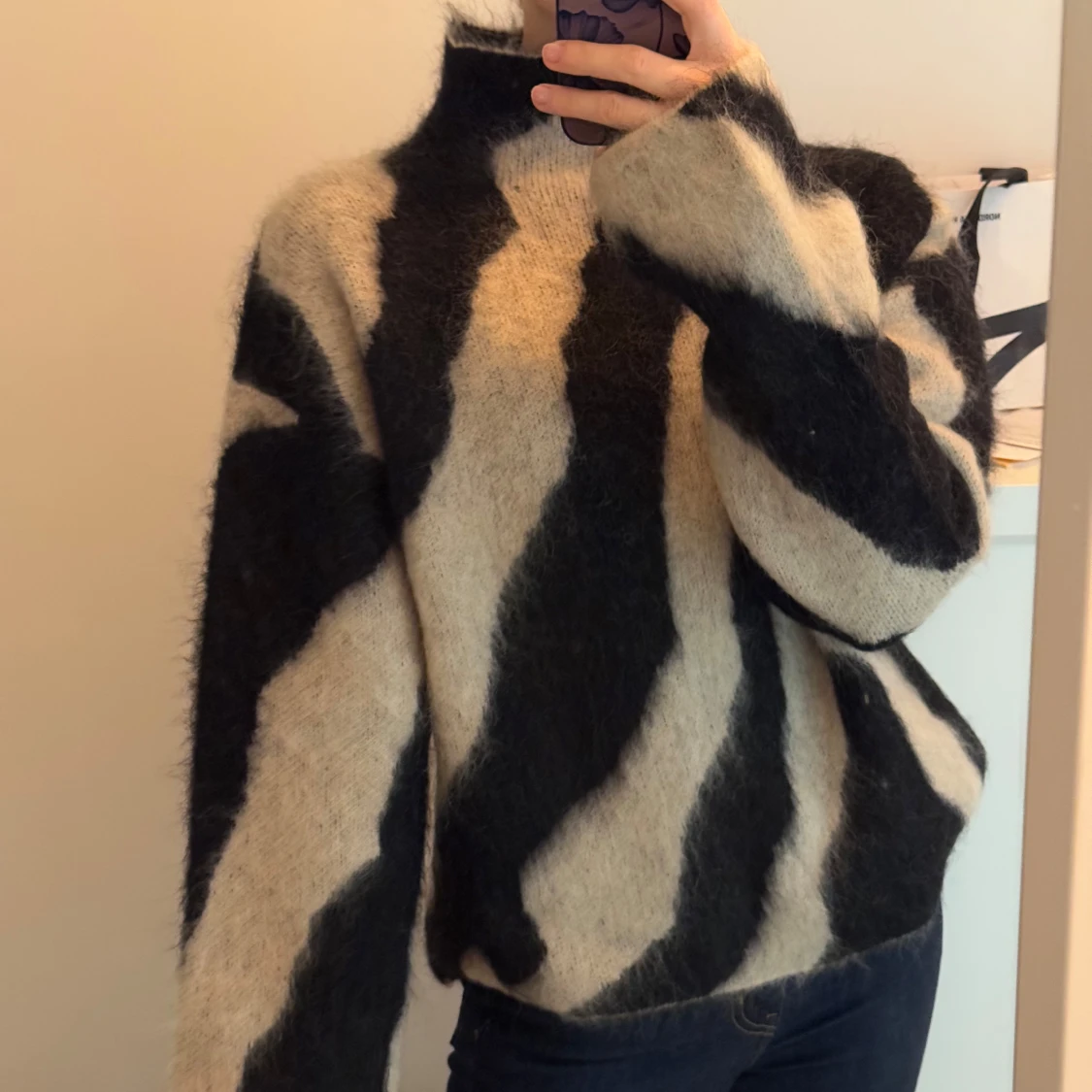 NY stickad tröja hm edition helt slutsåld!   - 1