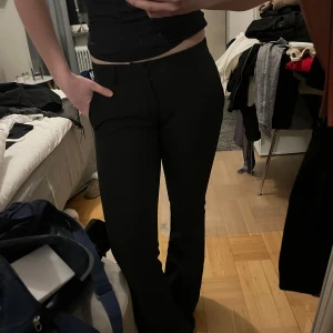 Lågmidjade kostymbyxor - Snygga Lågmidjade kostymbyxor från bikbok som inte längre säljs. 