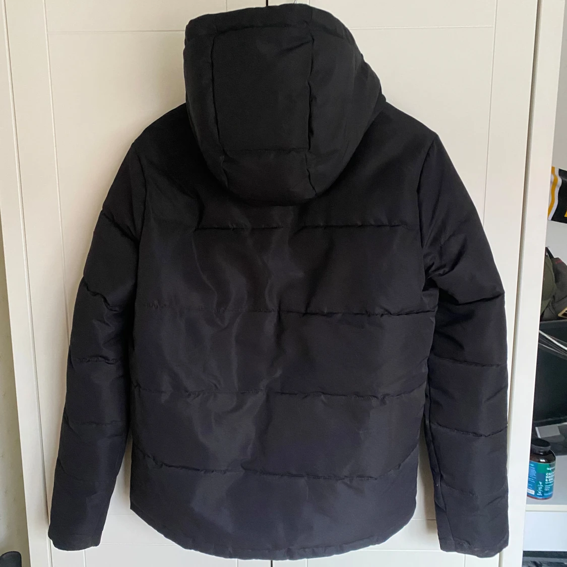 Svart vinterjacka från Jack & Jones - 2