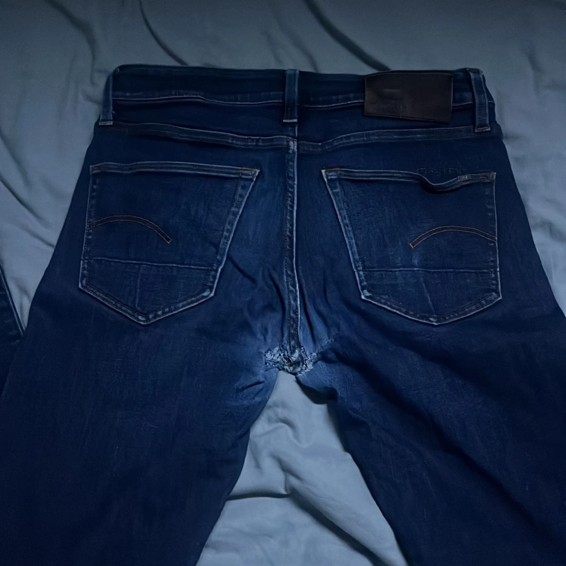 Mörkblå jeans från G-Star RAW - 1