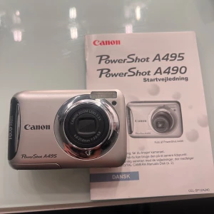 Cannon Powershot A495 - Säljer min digitalkamera Cannon Powershot A495. Lanserade år 2010. Batteri ingår. La in en bild som visar ungefär bilderna blir med kameran.       