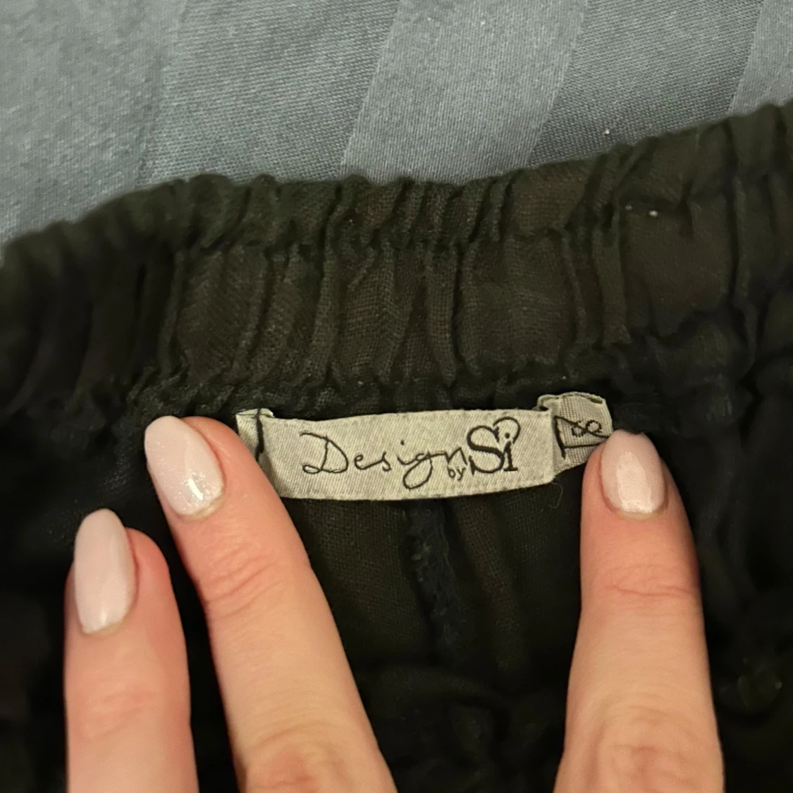 Svarta linnebyxor från Design Si - 1