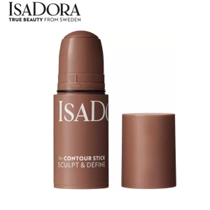 Contour Stick Sculpt & Define från IsaDora - IsaDora Contour Stick Sculpt & Define är en krämig contourstick i en varm brun nyans. Perfekt för att skulptera och definiera ansiktsdrag. Enkel att applicera och blanda för en naturlig finish. I färgen Dark Almond. Endast använd ett fåtal gånger.