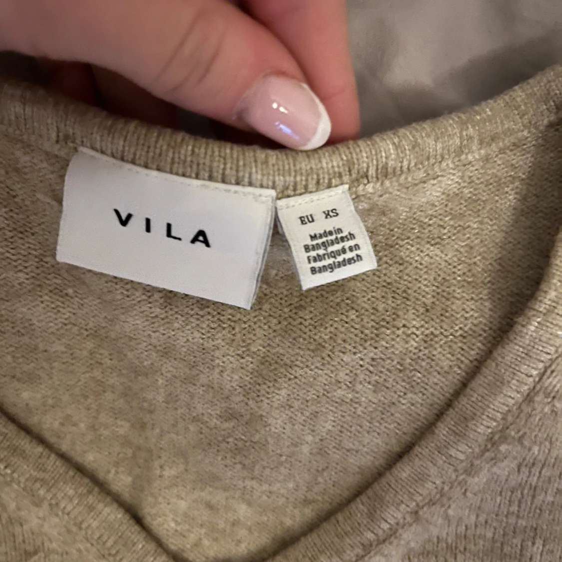 Beige tröja från VILA - 2