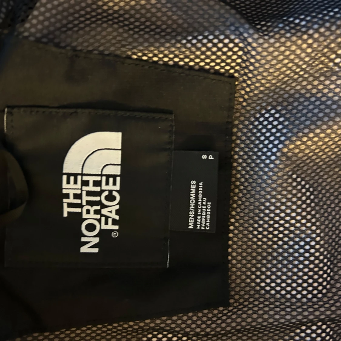 Svart vindjacka från The North Face - 1