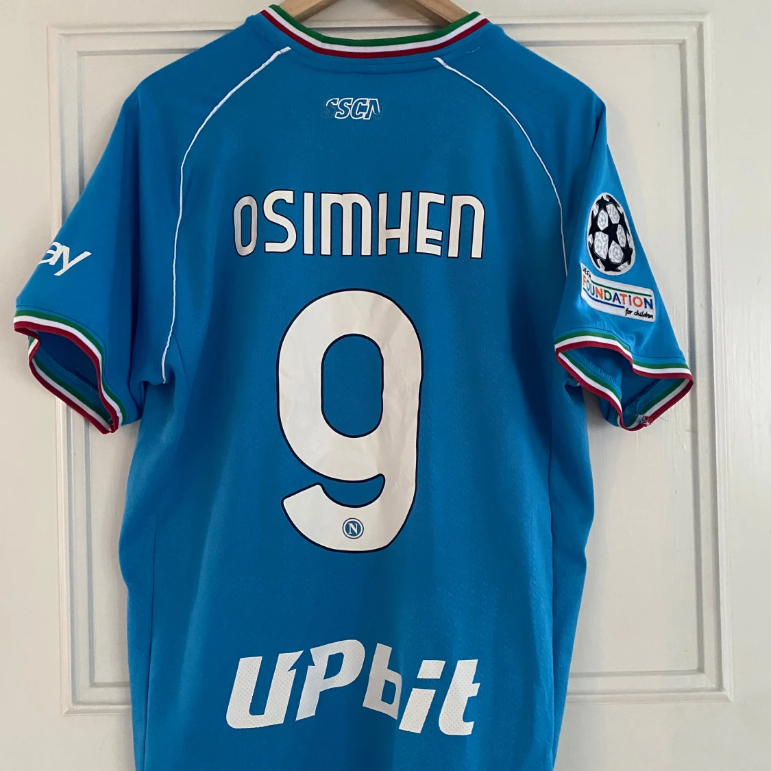 Napoli - Osimhen tröja