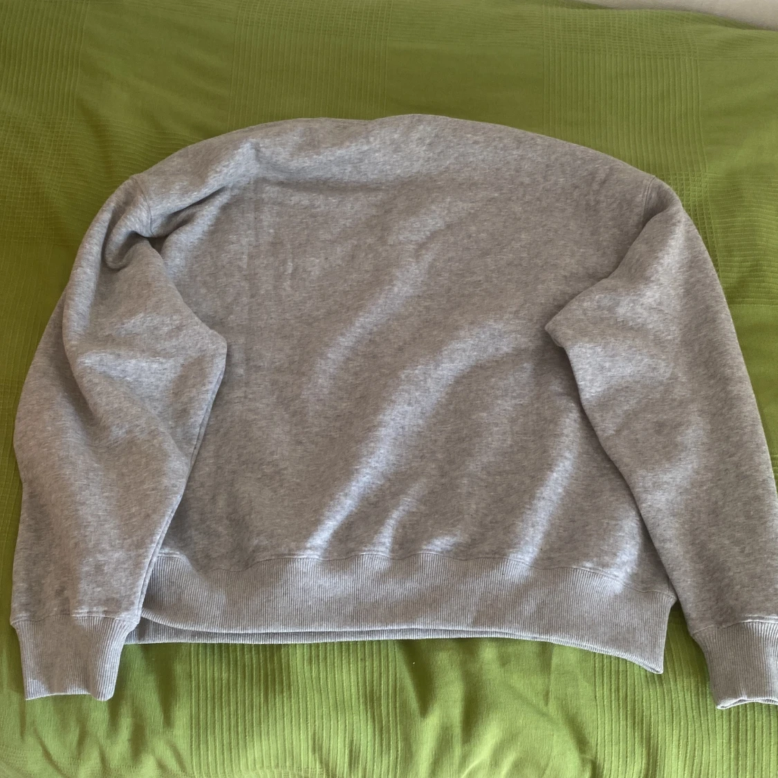 Grå sweatshirt från Nike x Stüssy - 90