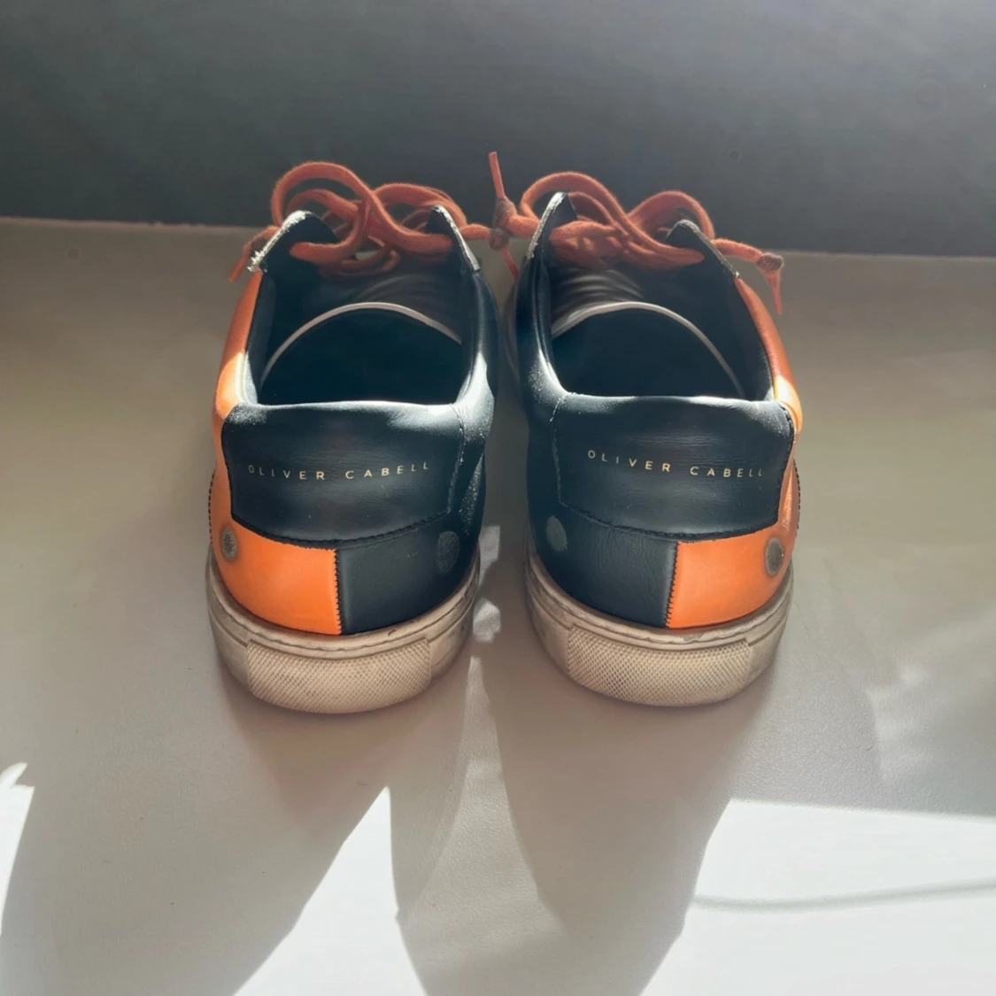 Oliver cabell Low top sneakers Vit / orange  - 90