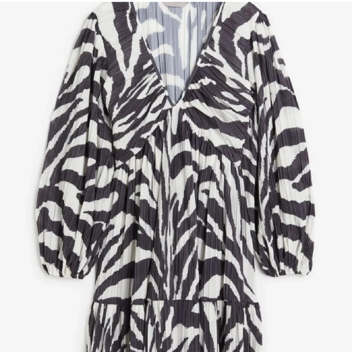 Zebra klänning  - 91