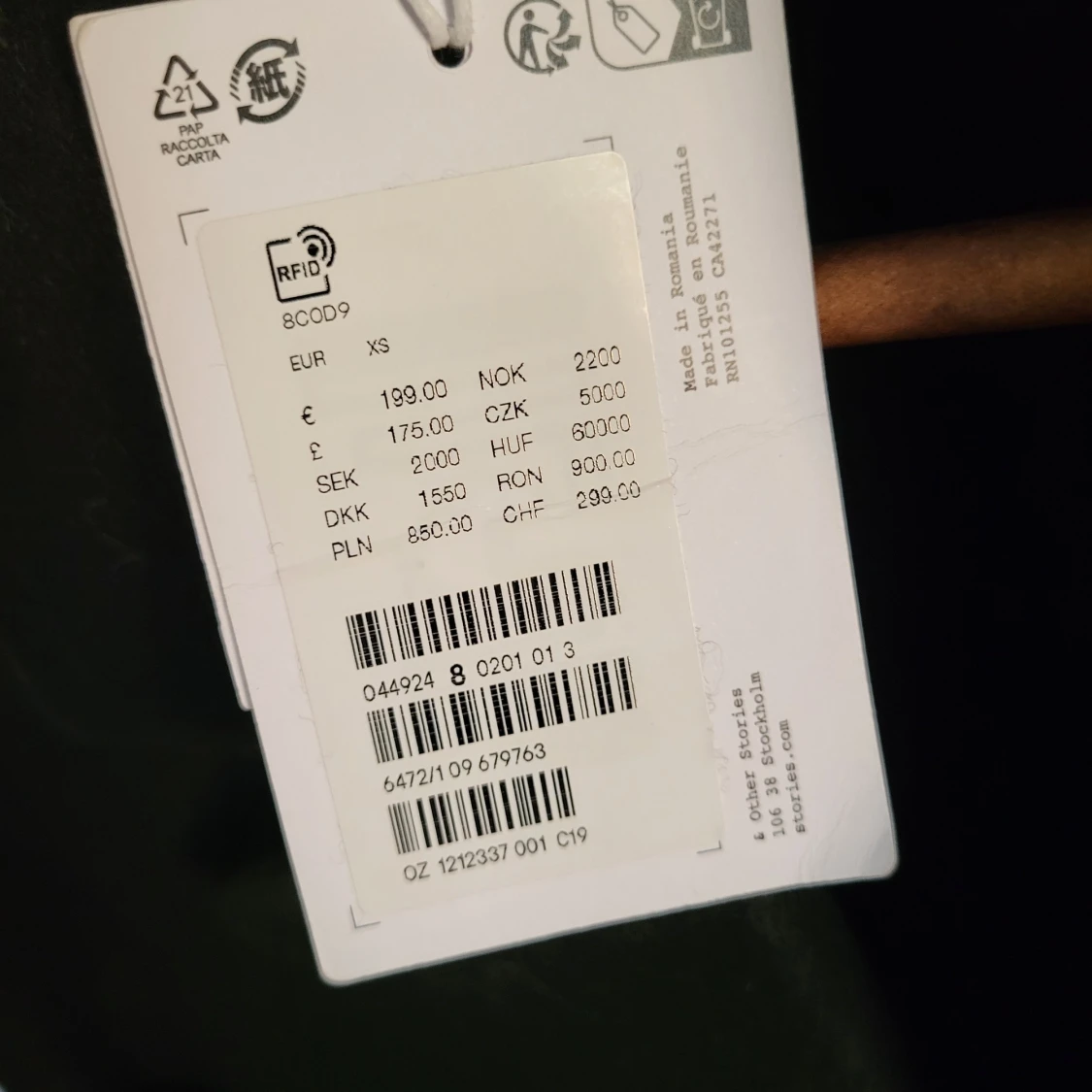 Stories kappa strl XS  - 93