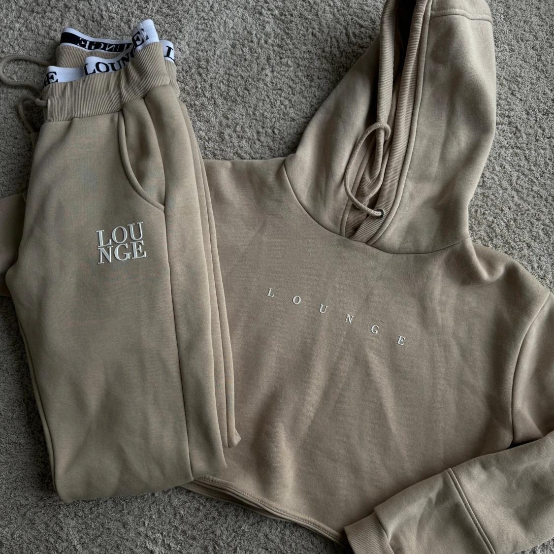 Lounge underwear set