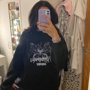 svart tröja - svart tröja, strl s.