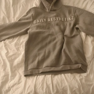 Hoodie - Tjock, kvalitets Hoodie från DAILY AESTHETIKZ. Aldrig använd då jag vill ha den väldigt oversized vilket denna inte är då den bara är lite oversized.