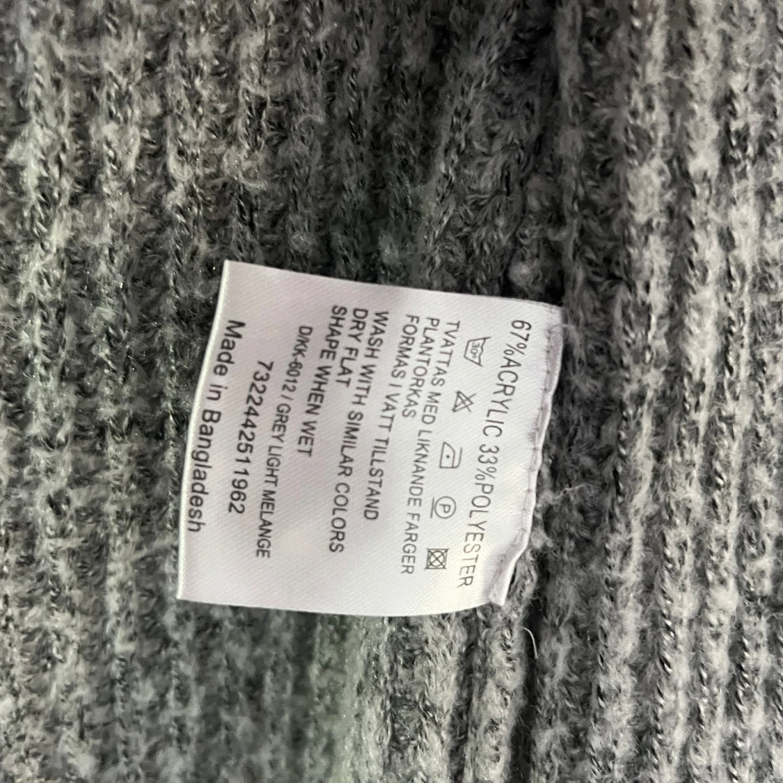 Söt stickad kofta - 92