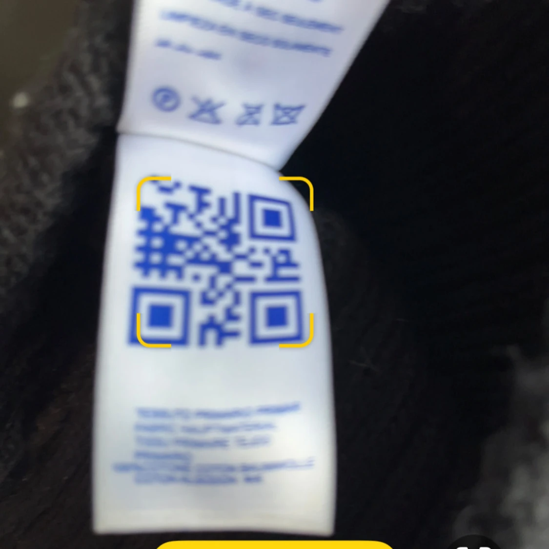 Svart ribbad mössa från Moncler - 91