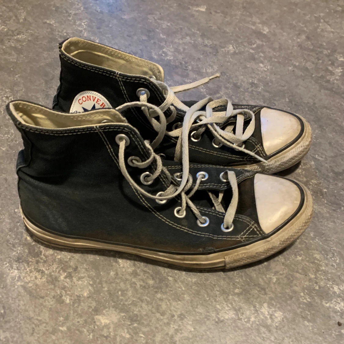 Svarta Converse All Star sneakers - 90