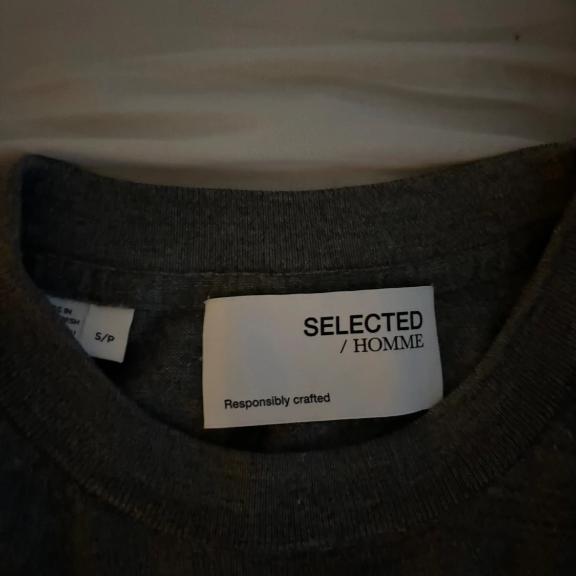selected homme merino tröja - 90