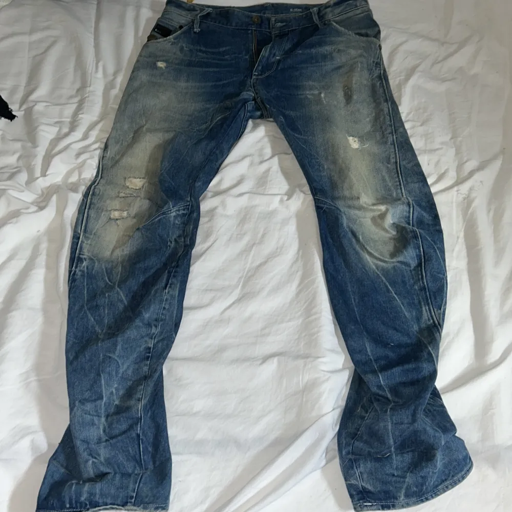 bra skick , längd 34 , midja 33. Jeans & Byxor.