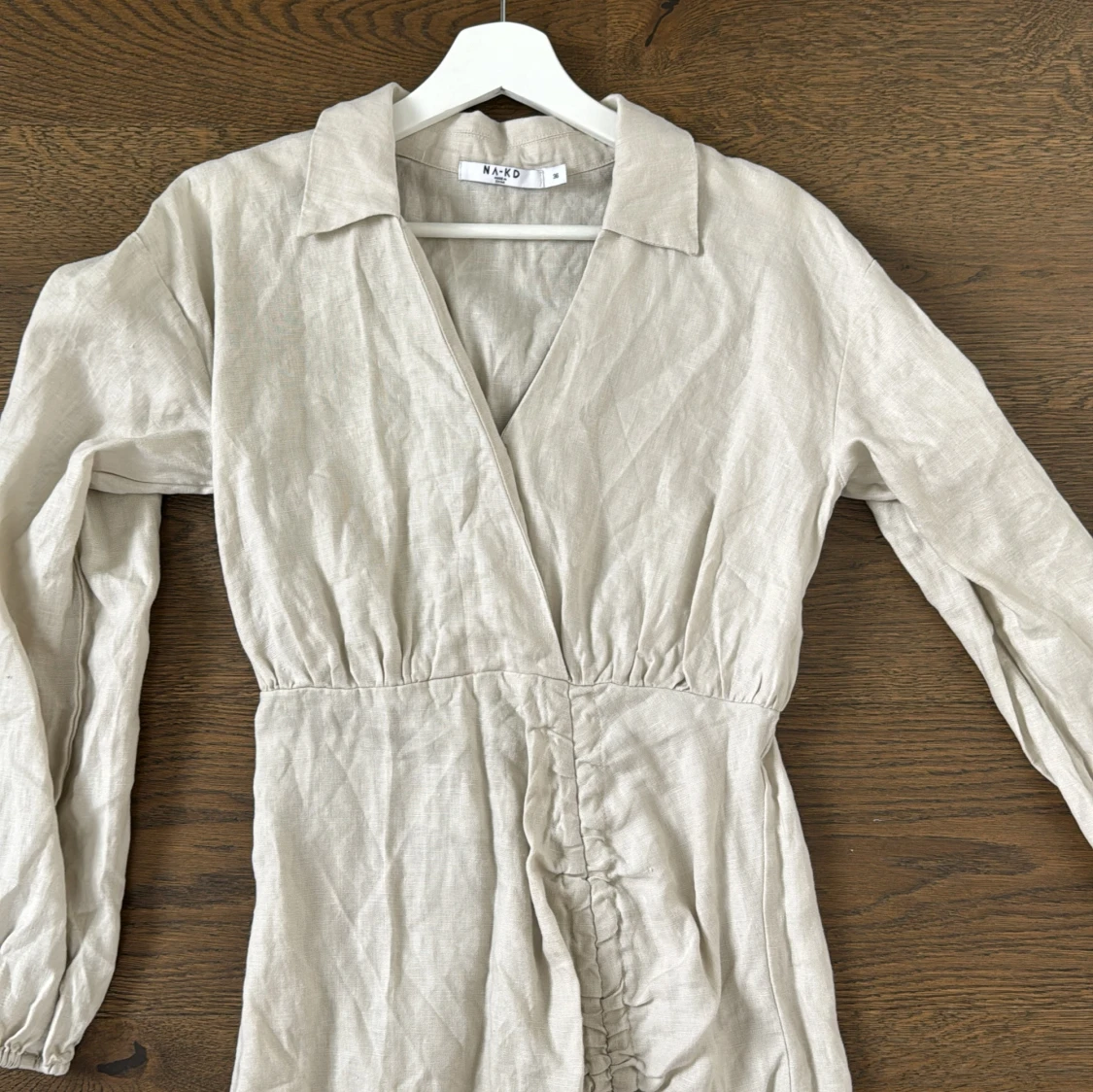 Linneklänning nakd - 90
