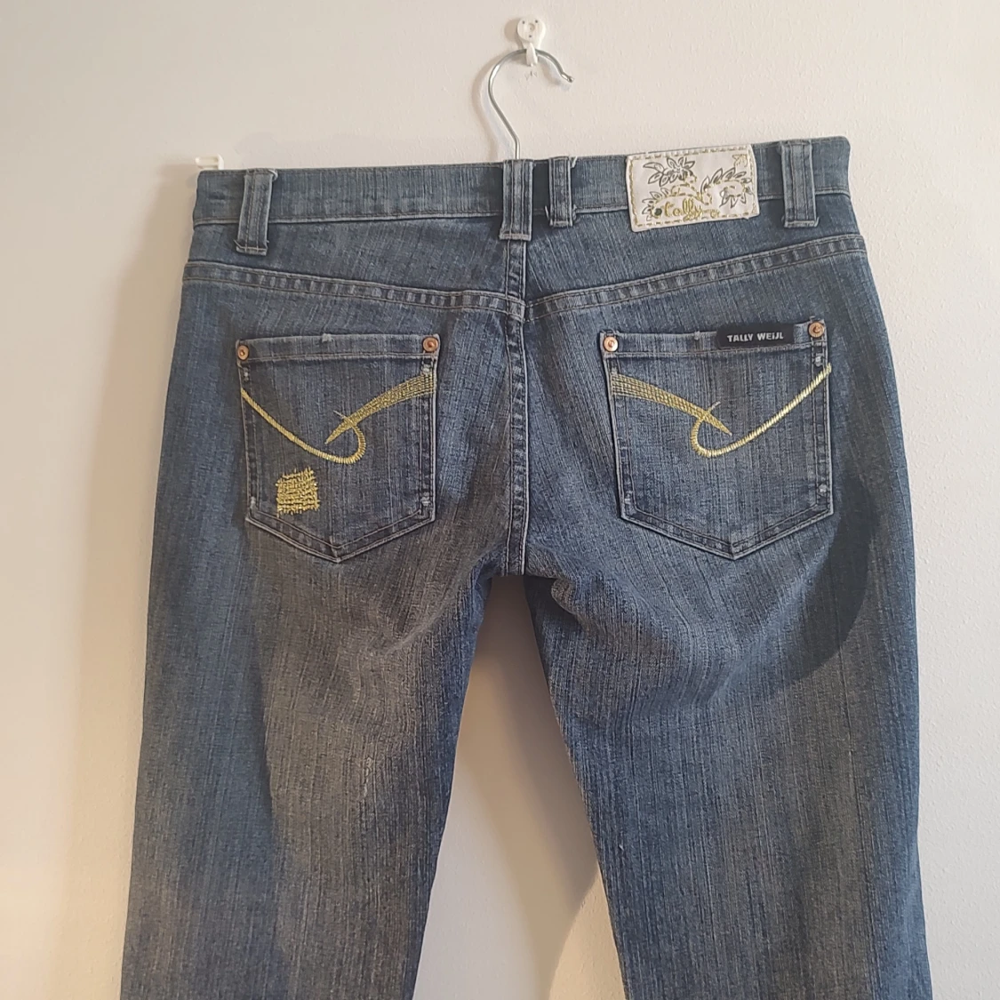Lågmidjade bootcut jeans  - 92