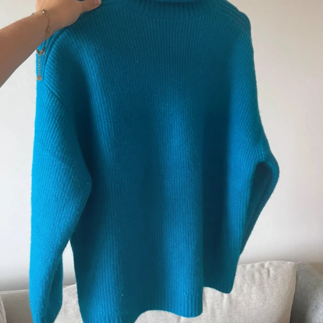 Stickad polotröja - 91