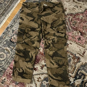 Militär byxor  - Camouflage byxor 