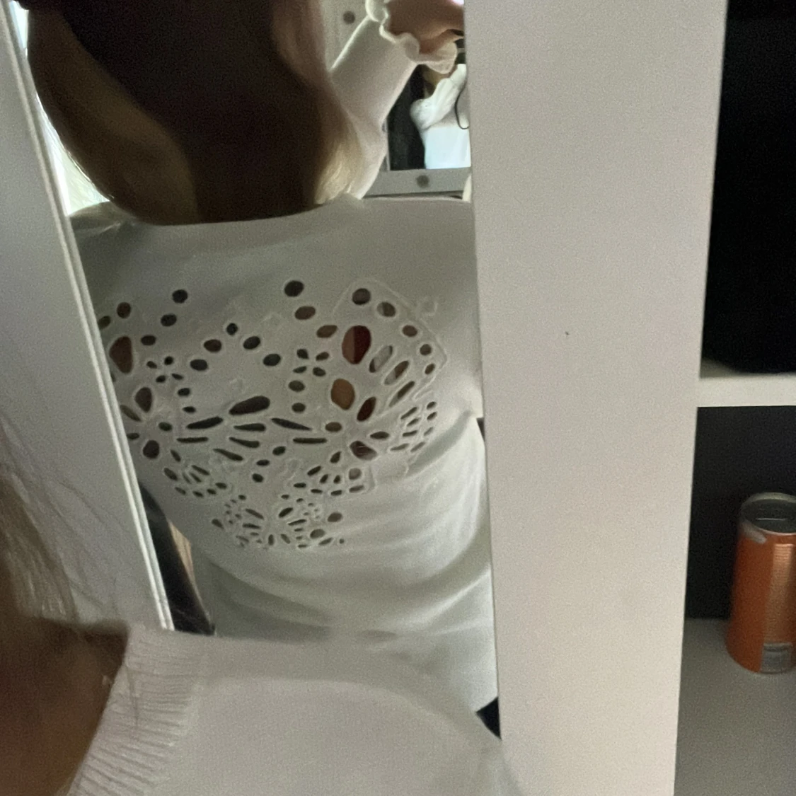 finstickad tröja med detaljer  - 93