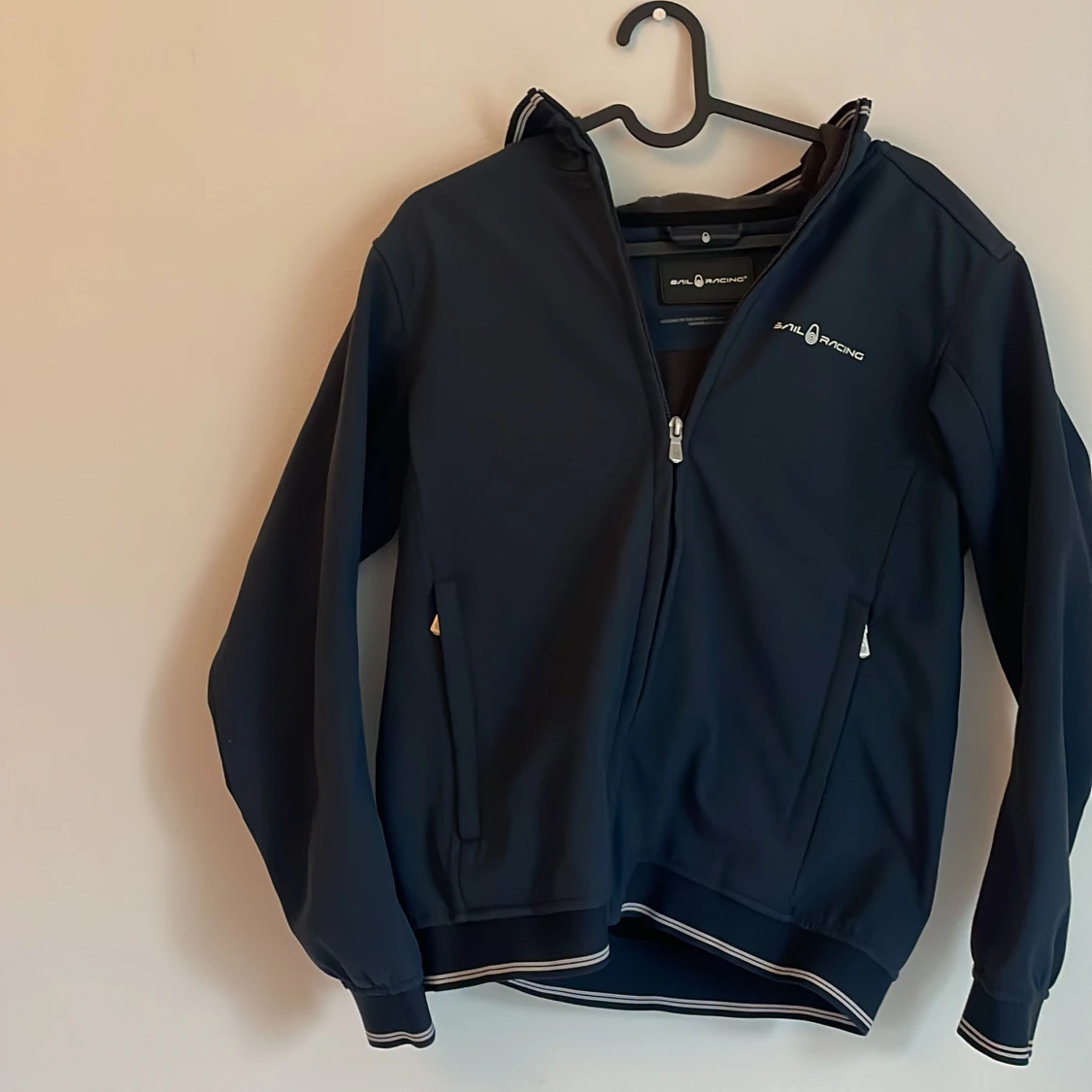 Sail racing soft chell jacka