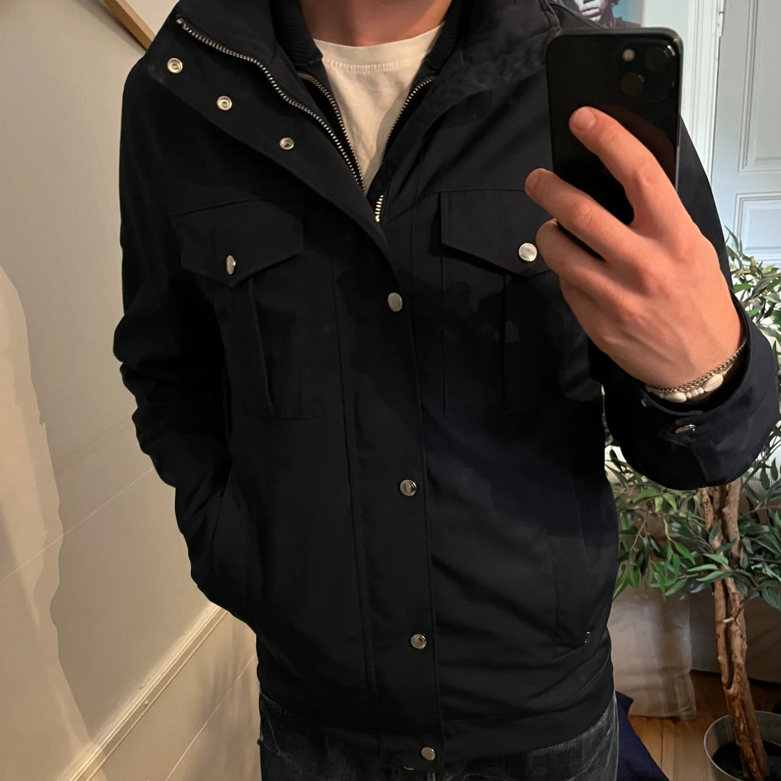 J. LINDEBERG Field jacket - 90