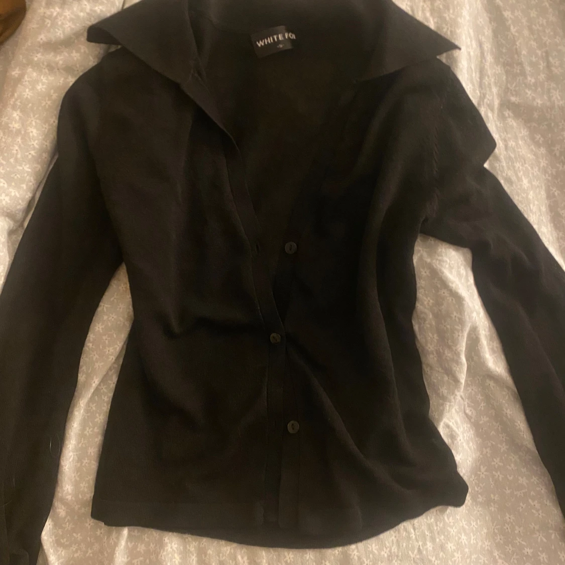 Långärmad med knappar! - 90