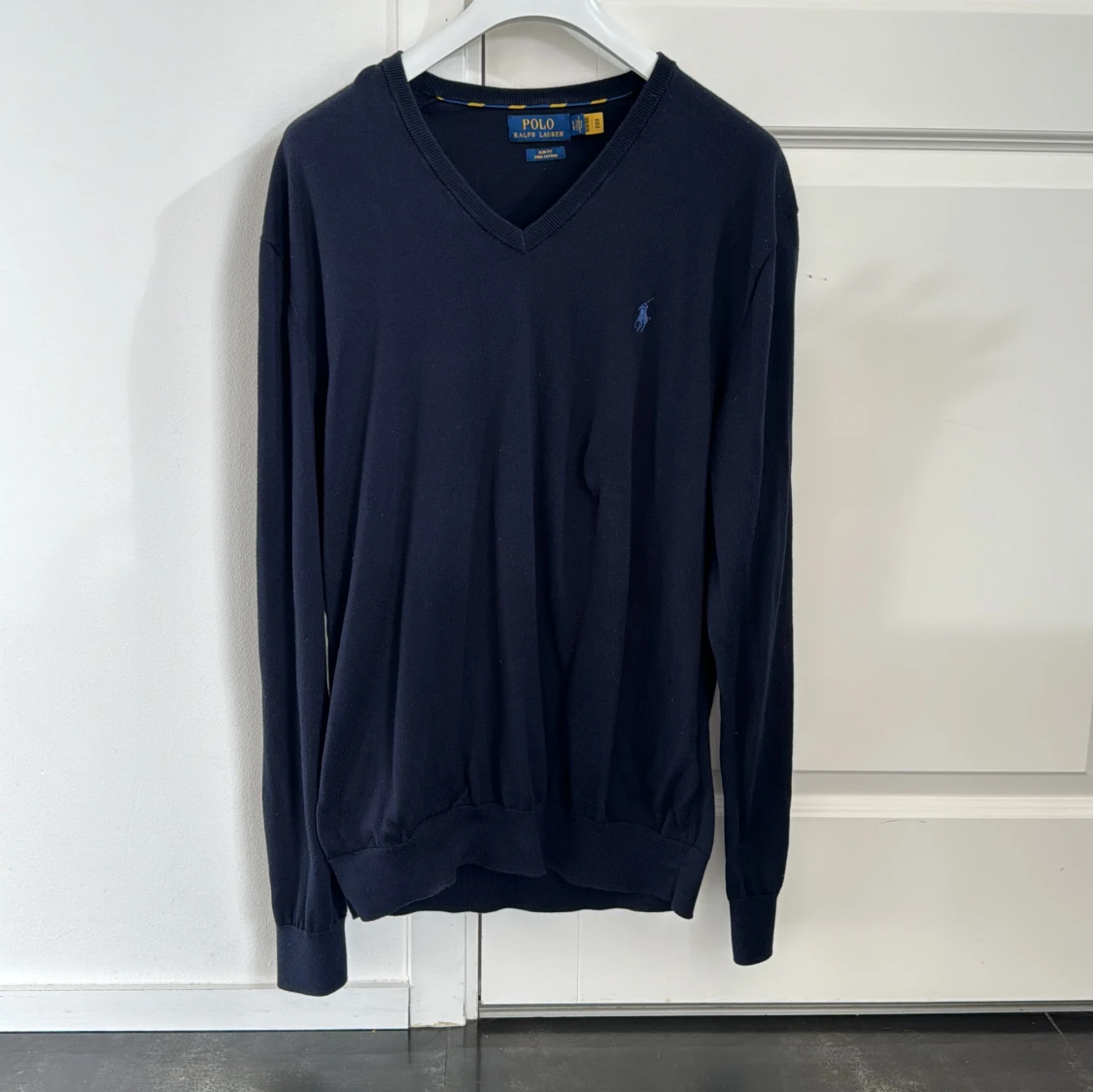 Blå Ralph lauren V ring