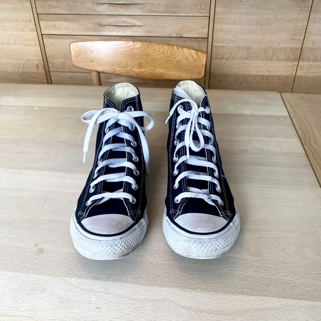 Svarta Converse Chuck Taylor All Star - 90
