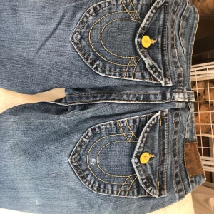 Flared Jeans Vintage, True Religion - Flares Jeans Vintage slit Jeans, True Religion