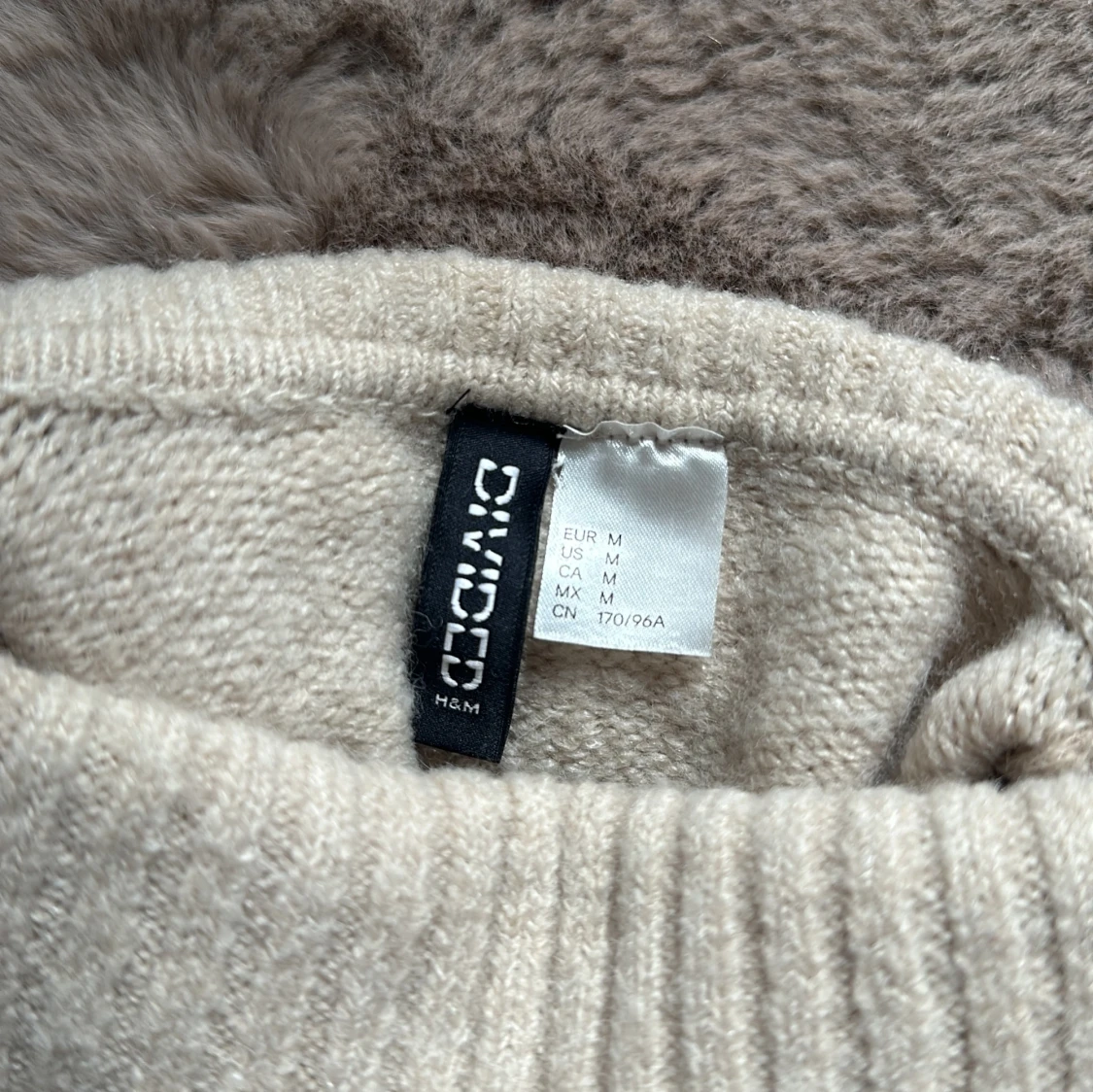 Stickad polotröja  - 90