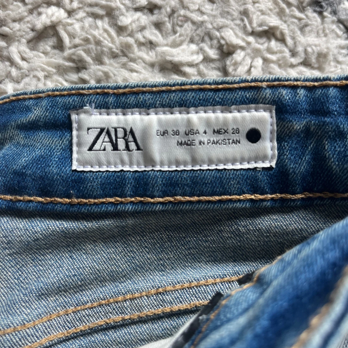 Bootcut medelhög midja, jeans  - 91