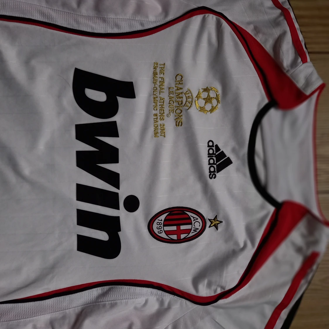 Fotbollströja Ac Milan hemmaställ 2006/2007 - 91