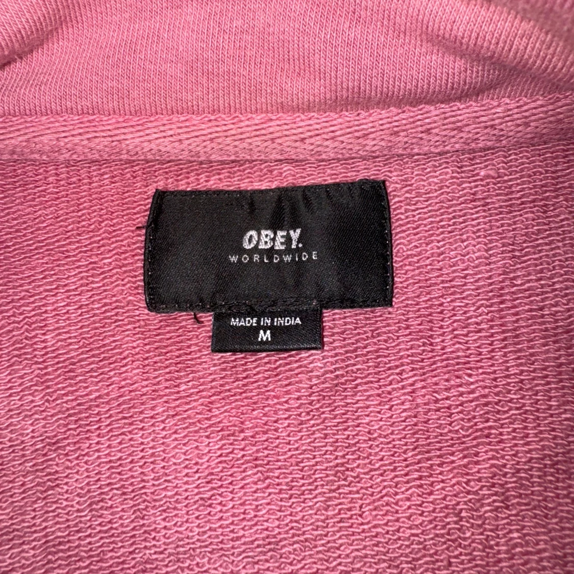 Rosa Obey-tröja - 90