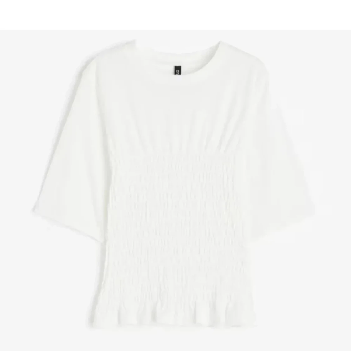 Smockad topp från Hm 