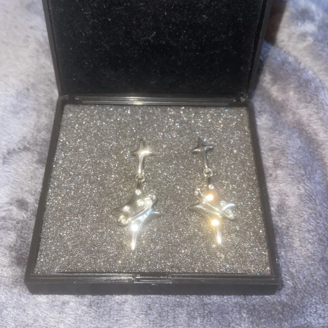 Stjärna örhängen  - 90