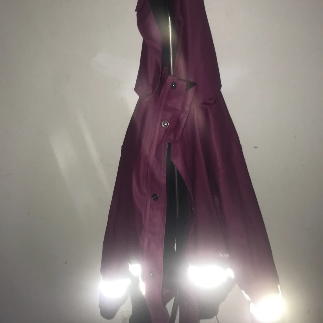 Regn jacka med flistyg insidan  - 93