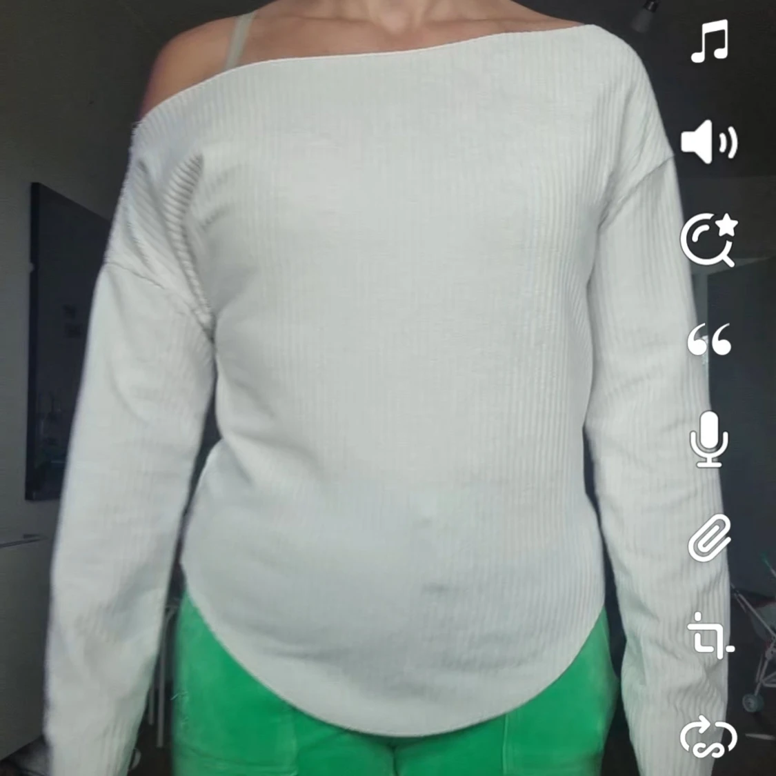 Långärmad topp - 92