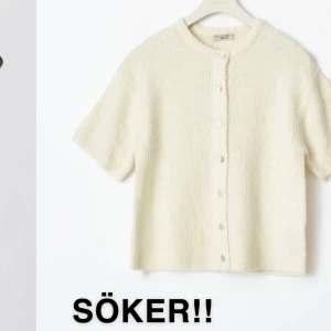 !!SÖKER!! Short sleeve knitted cardigan - Söker! Hör av dig om du har eller vet ngt som har i xs!!! 🙏🏼🙏🏼🫰🏼🫰🏼🦓🦓