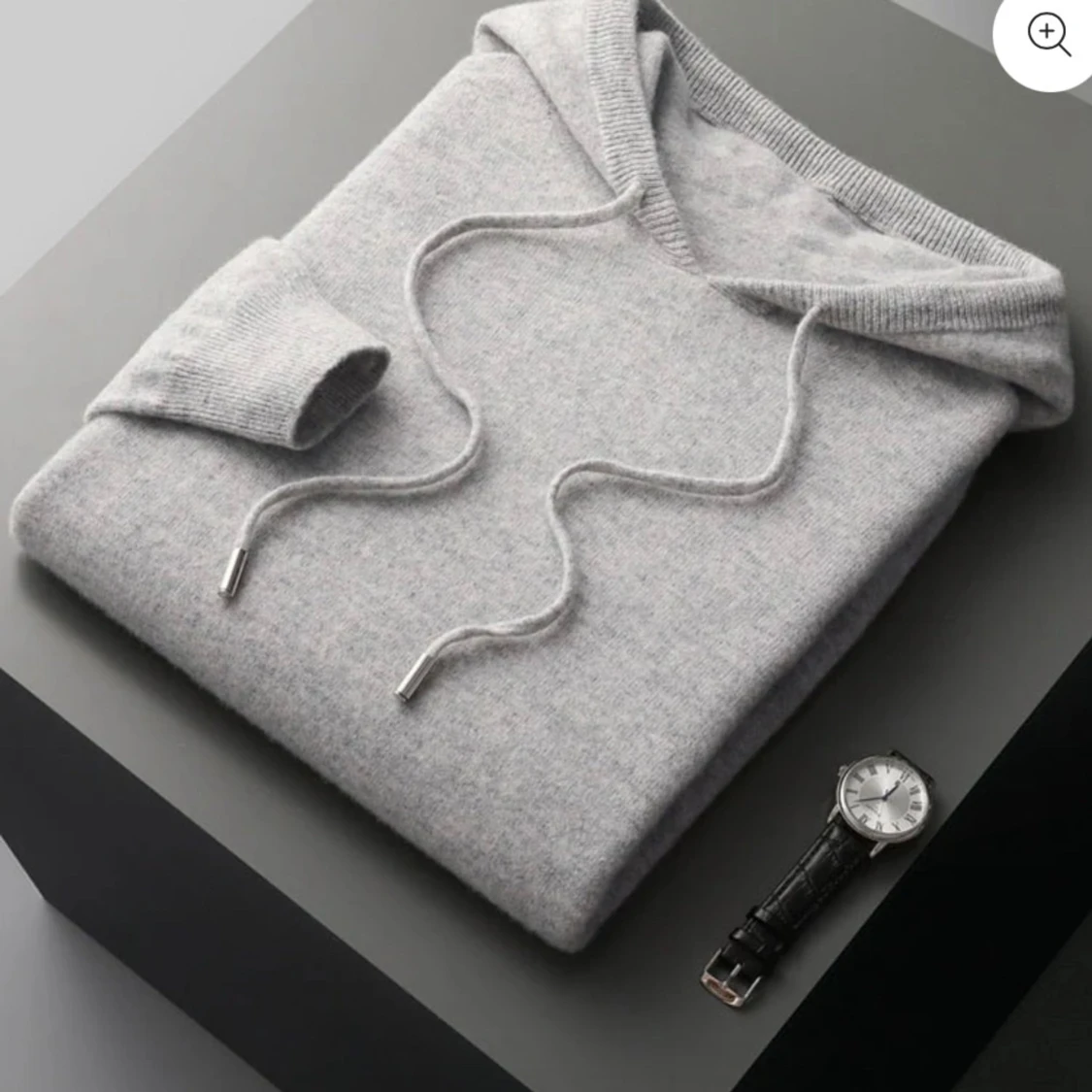 Kashmir hoodie helt ny