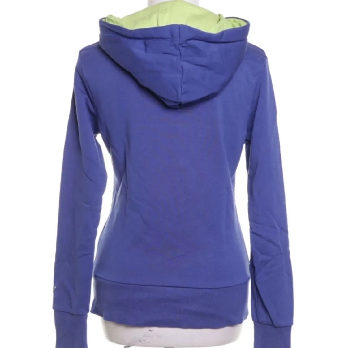 Puma blå lila huvtröja, storlek S - 1