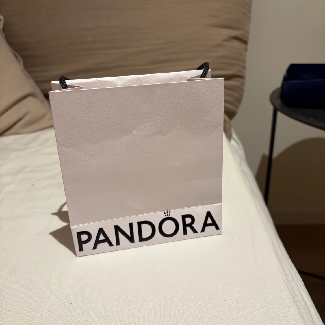 Silverring med hjärtformad sten från Pandora - 91